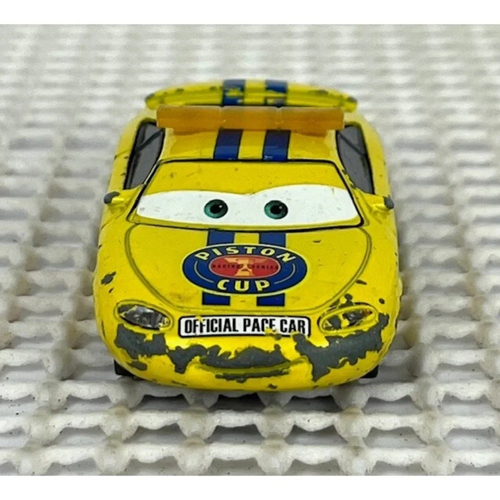 Disney Pixar Cars‎ Charlie Checker Mattel CHINA Authentic Diecast